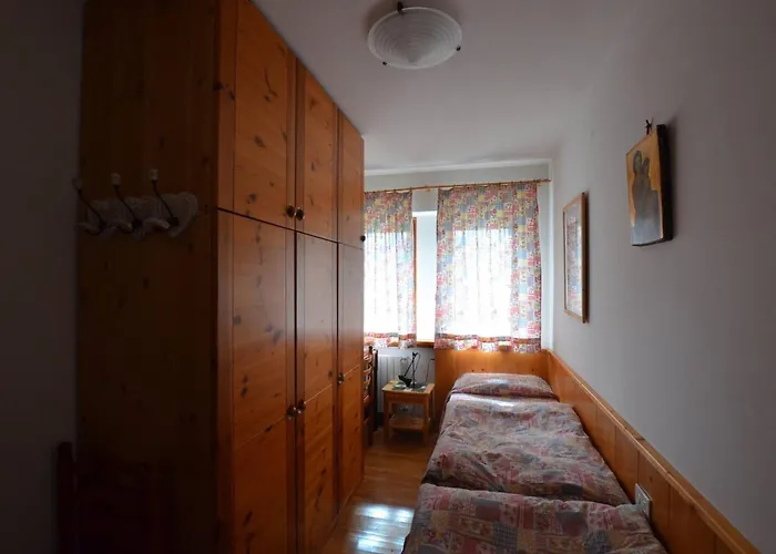 Ca Enrosadira Piano Secondo Lägenhet San Vito di Cadore