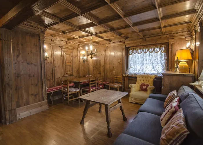 Lägenhet Ca Enrosadira Piano Secondo San Vito di Cadore