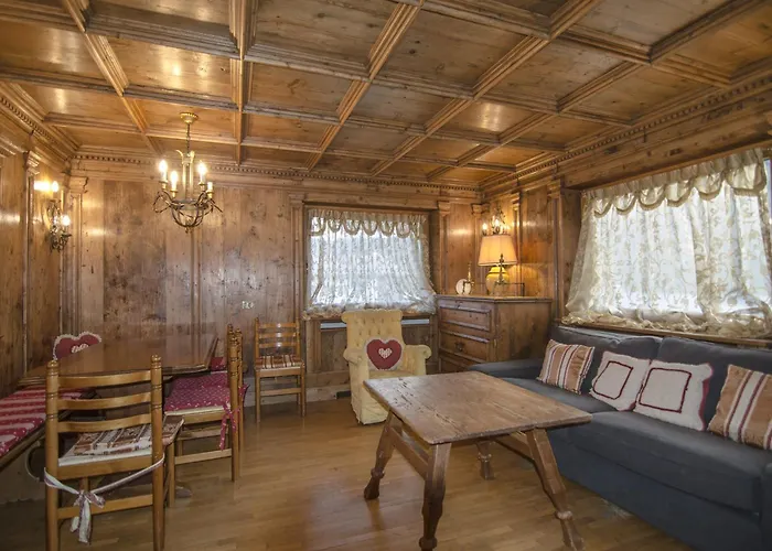 Lägenhet Ca Enrosadira Piano Secondo