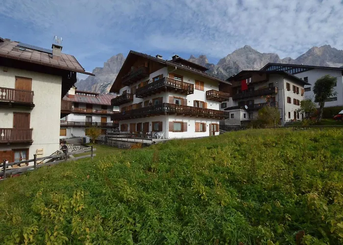 Ca Enrosadira Piano Secondo San Vito di Cadore